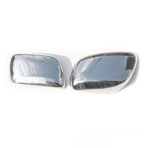 Lexus LX570 Mirror Cover - Omac - Gloss Silver - 2008